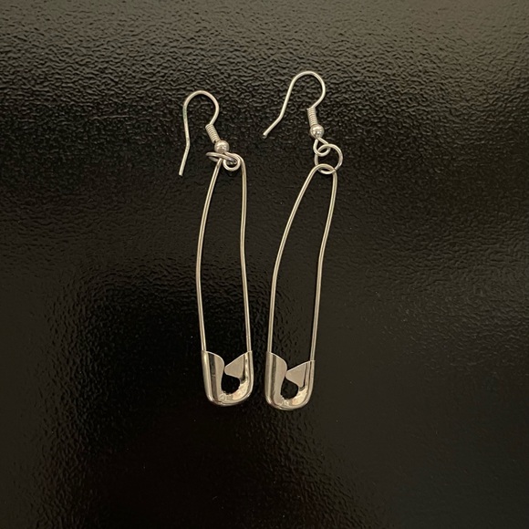 Other - Safety Pins Earrings